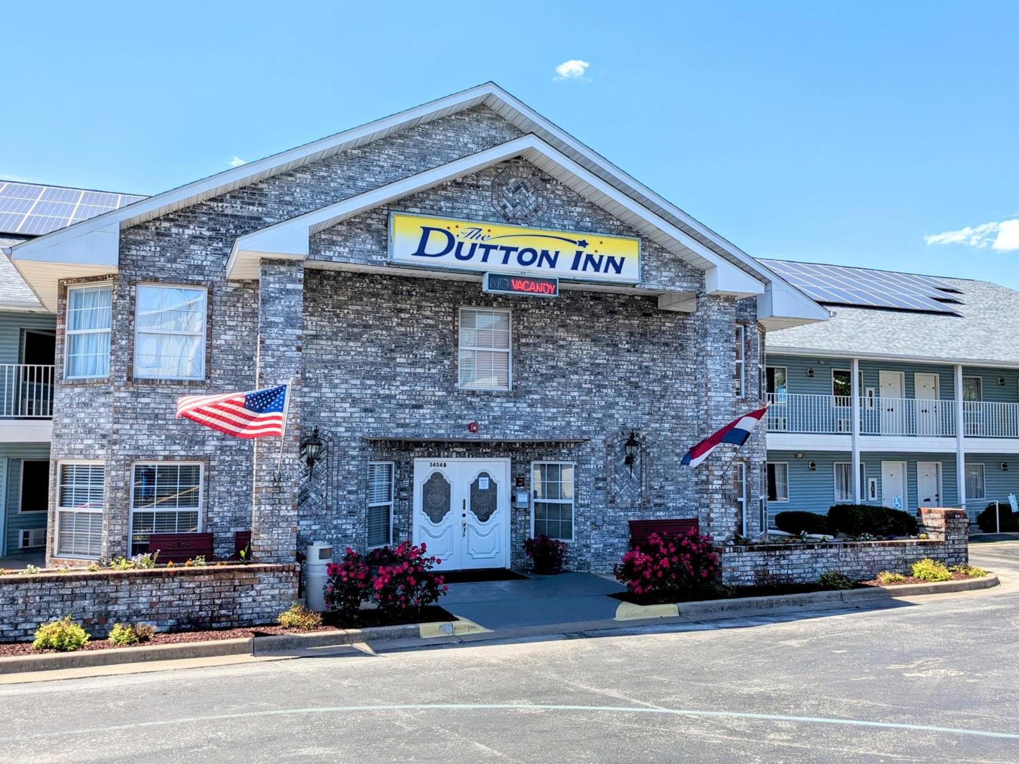 Dutton Inn Бренсън Екстериор снимка