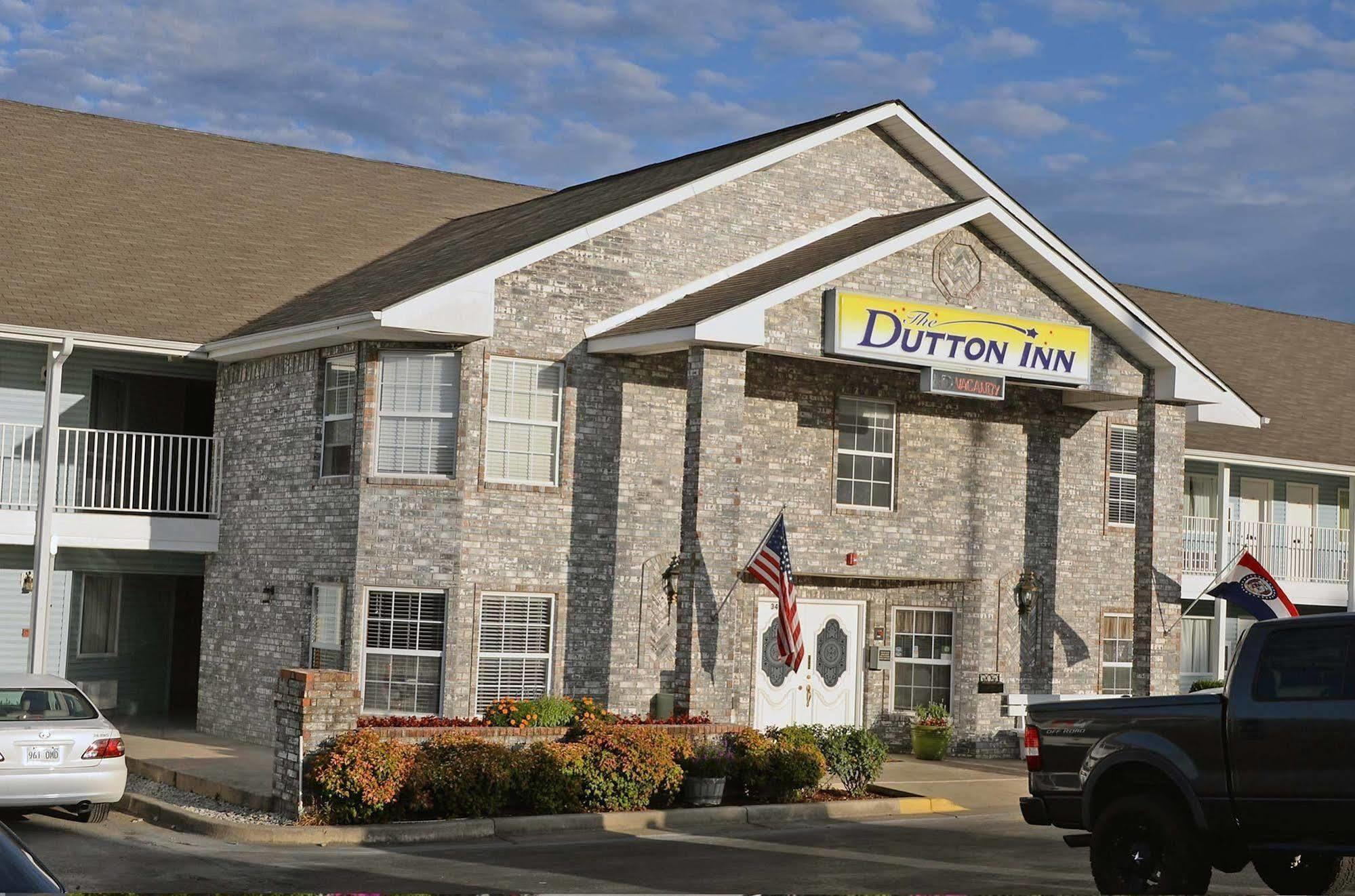 Dutton Inn Бренсън Екстериор снимка